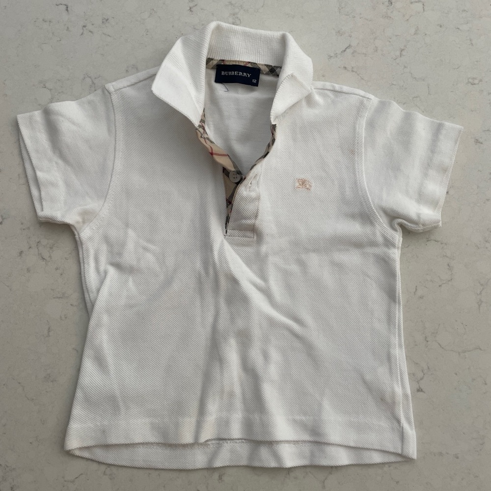 COPY - burberry infant 12M